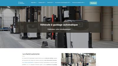 Chariot automatisé AGV