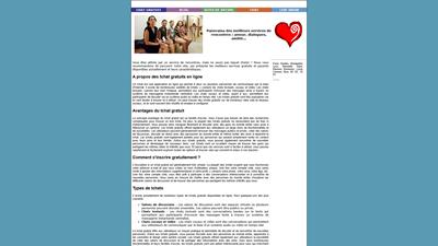 chater gratuitement