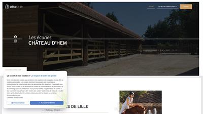 Château d'hem, salle de sport à Hem et Lille