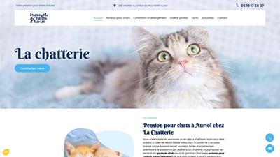 Alimentation chats à Auriol chez La Chatterie du Vallon 