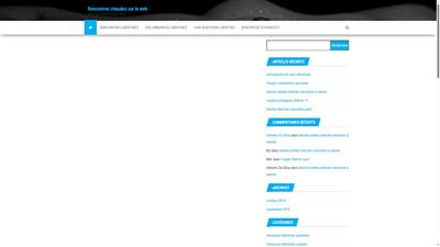 Rendez-vous sur chauderencontre.com si vous êtes un accro de rencontre chaude