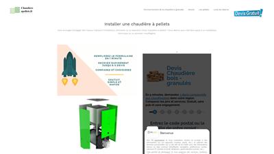 lla chaudière à granulés