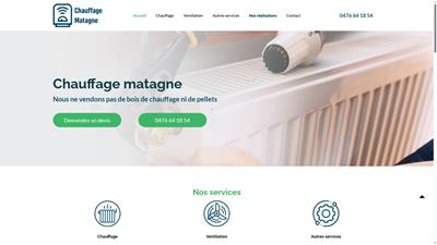 Installation sanitaire à Bruxelles - Sprl Chauffage Matagne