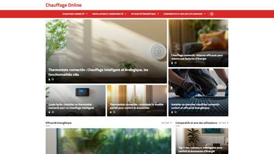 chauffage online