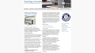 le chauffage reversible