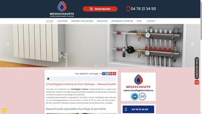 Spécialiste de dépannage et chauffage à Wavre