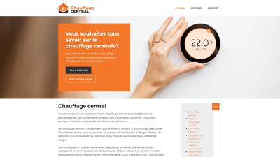 le chauffage au gaz