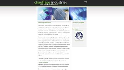 infos sur le chauffage industriel