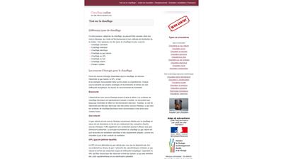 chauffage online