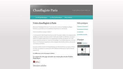 trouver un chauffagiste à Paris