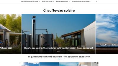 infos sur les chauffe-eau