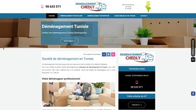 Société de déménagement en Tunisie