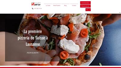 Pizzeria en Lausanne, Chez Mario