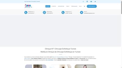 Chirurgie esthetique Tunisie 