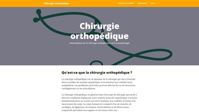 l'operation de la cheville