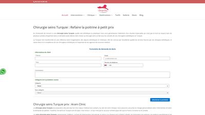 Med Chirurgie Mammaire : chirurgies du sein