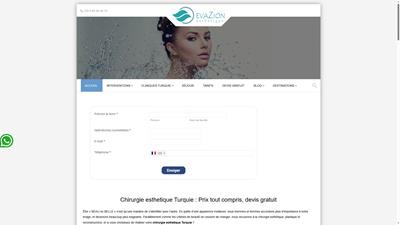 chirurgie esthetique tunisie