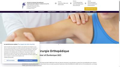 Chirurgien orthopédiste proche de Saint-Omer