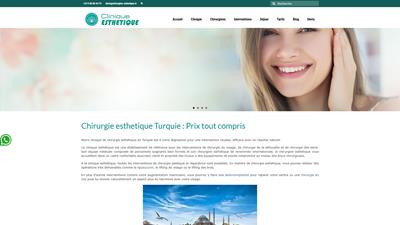 Chirurgie esthetique Turquie tout compris