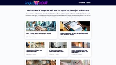 Chouf-Chouf, le regard intéressant sur l'information !
