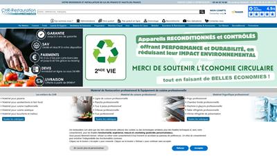 CHR Restauration : équipement professionnel