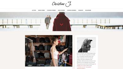 Christine Styliste mode