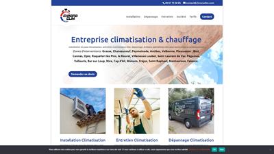 chauffage et climatisation dans le 06