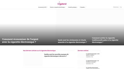 informations sur la cigarette electronique
