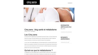cinq sens