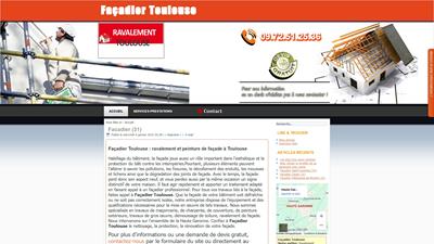 Façadier Toulouse