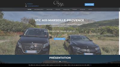 Chauffeur Aix en Provence - Classe Affaire