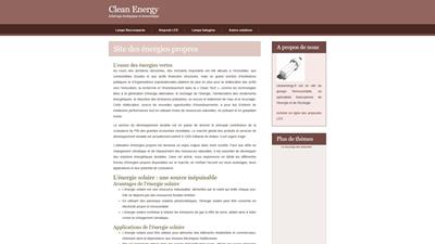 clean energy