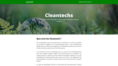 clean techs