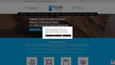Clear Emballages Produits Alimentaires