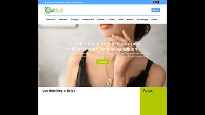 blog généraliste avec recettes de cuisines