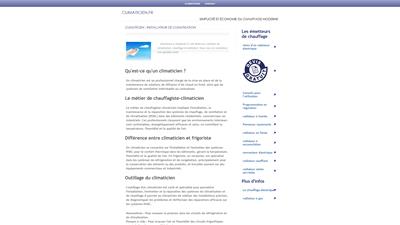 Réparer une clim