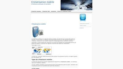 le climatiseur mobile