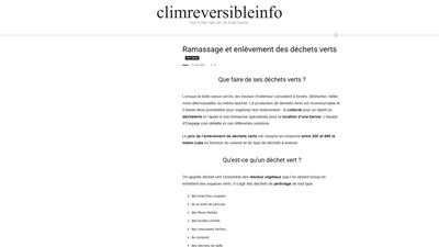 tout sur la climatisation reversible