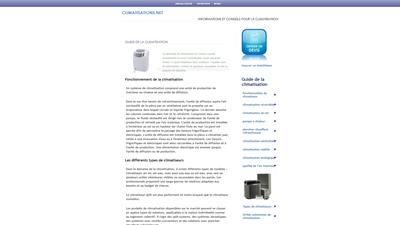 la climatisation
