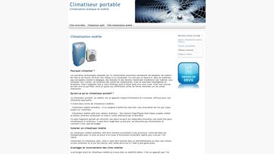 la clim mobile