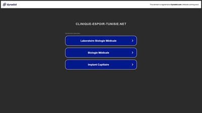 Devis chirurgie esthetique Tunisie