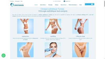 Chirurgie esthétique Tunisie - LIPOTUNISIE