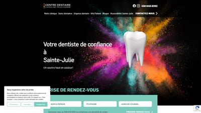 Votre centre dentaire professionnel à Sainte-Julie