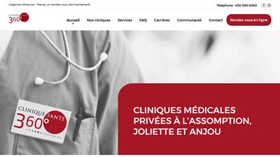 Centre de santé à l'Assomption et Anjou