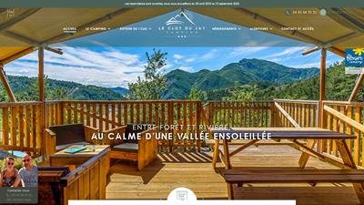Camping 3 étoiles proche de Sisteron Alpes-de-Haute-Provence