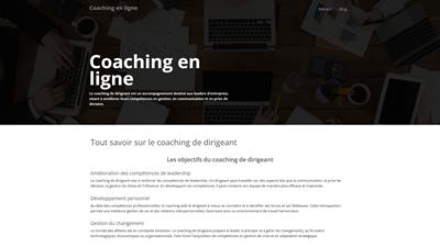 coaching en ligne