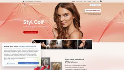 Contactez votre coiffeur à Valenciennes