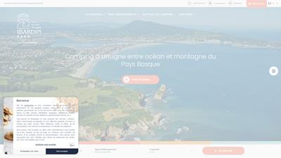 Camping Sunêlia : Camping au Col d'Ibardin
