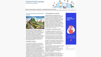 les collectivités territoriales