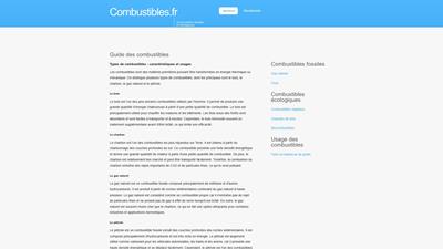combustibles